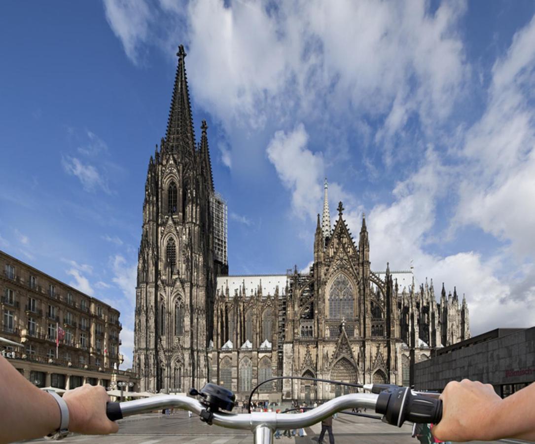 Smarty Cologne Dom Hotel - Boardinghouse - Kontaktloser Self Check-In Exteriör bild