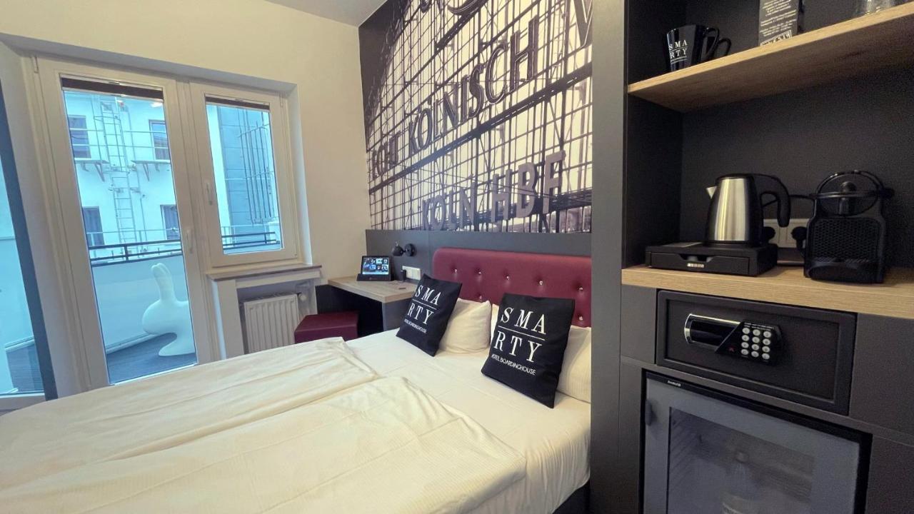 Smarty Cologne Dom Hotel - Boardinghouse - Kontaktloser Self Check-In Exteriör bild