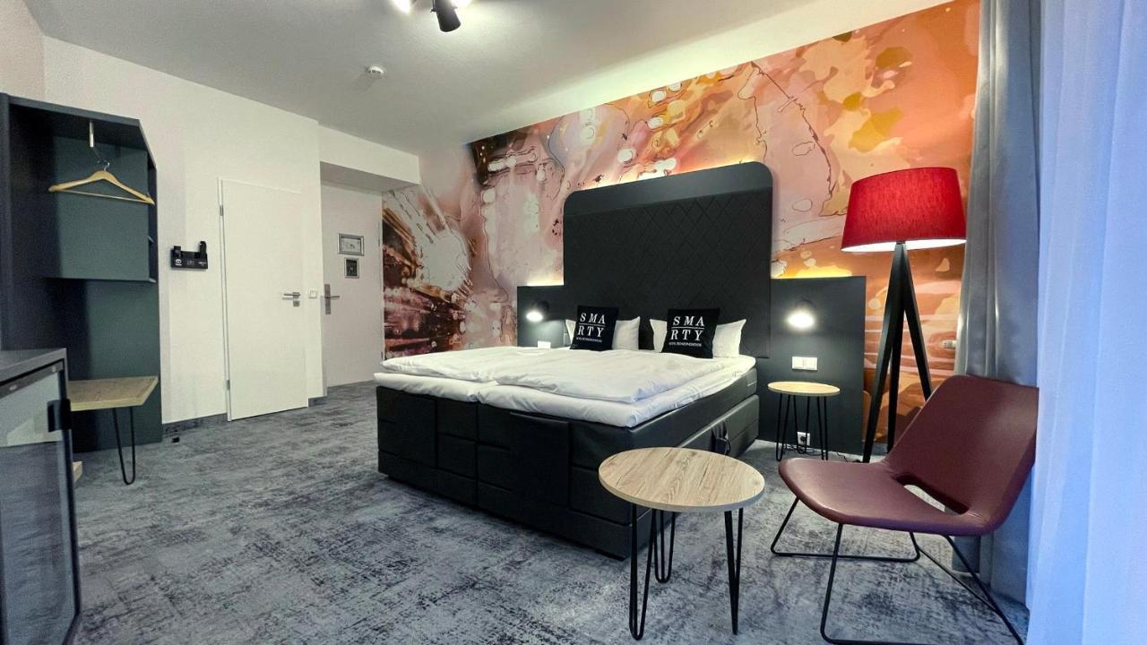 Smarty Cologne Dom Hotel - Boardinghouse - Kontaktloser Self Check-In Exteriör bild
