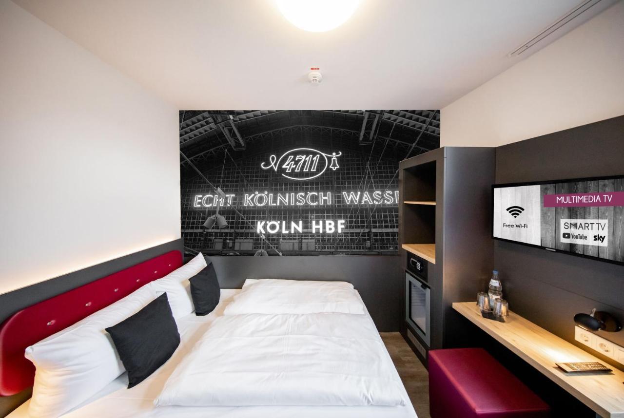 Smarty Cologne Dom Hotel - Boardinghouse - Kontaktloser Self Check-In Exteriör bild