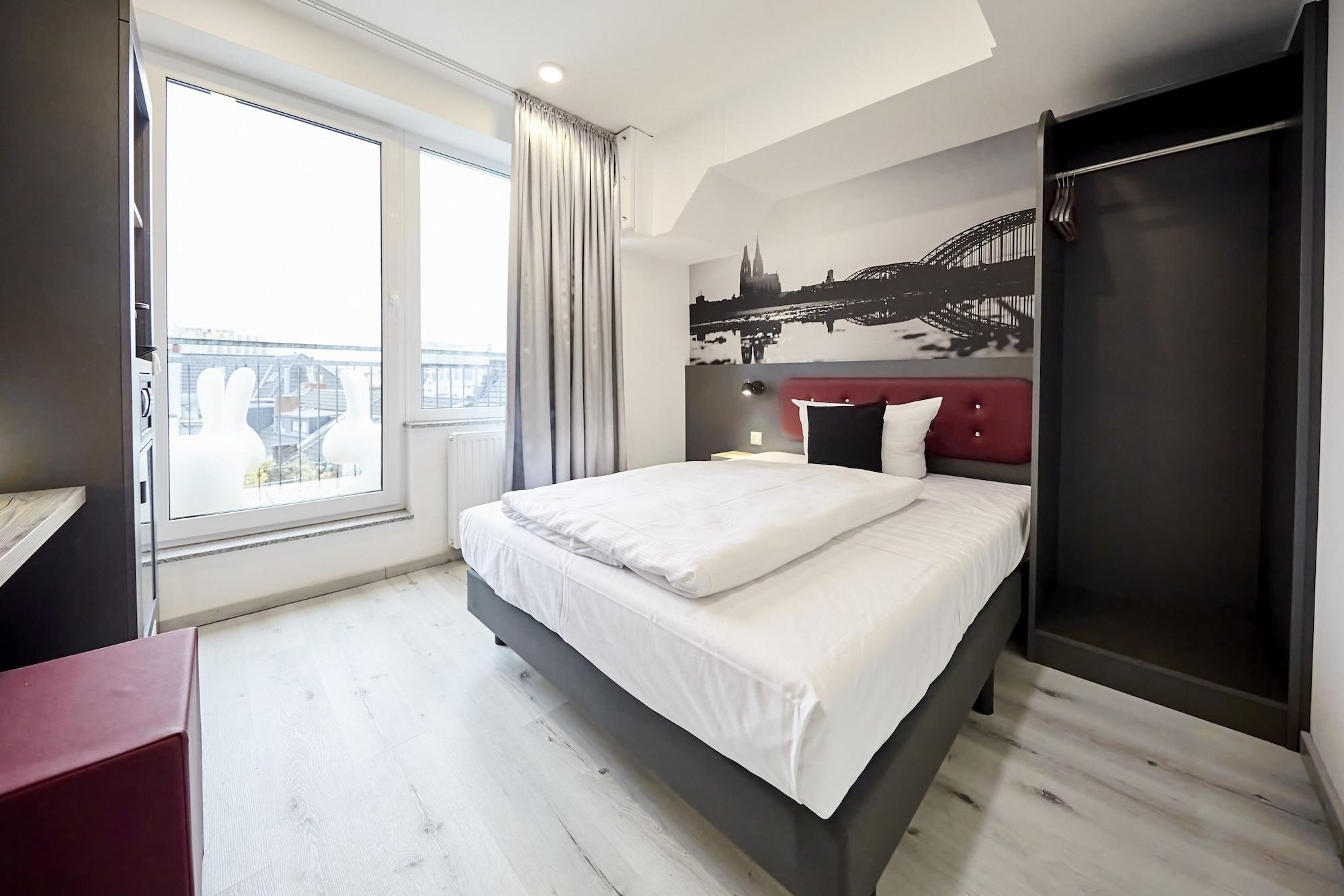 Smarty Cologne Dom Hotel - Boardinghouse - Kontaktloser Self Check-In Exteriör bild