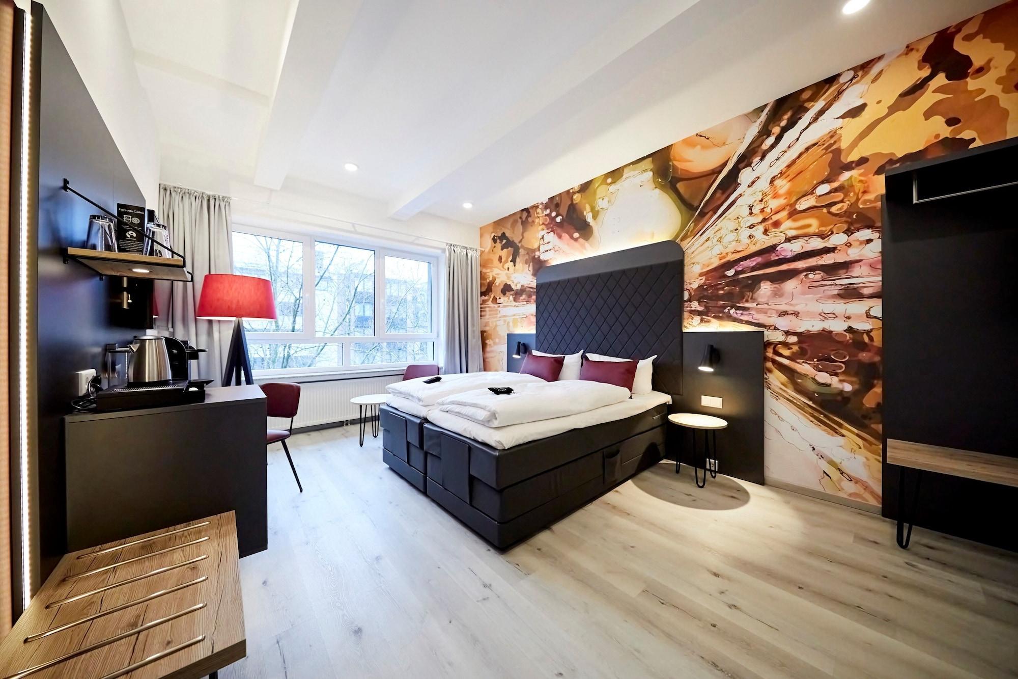 Smarty Cologne Dom Hotel - Boardinghouse - Kontaktloser Self Check-In Exteriör bild