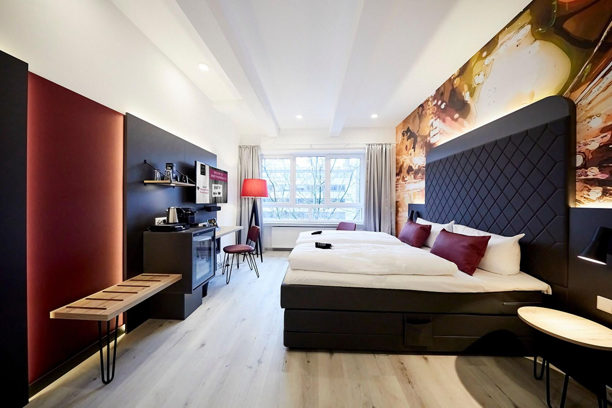 Smarty Cologne Dom Hotel - Boardinghouse - Kontaktloser Self Check-In Exteriör bild
