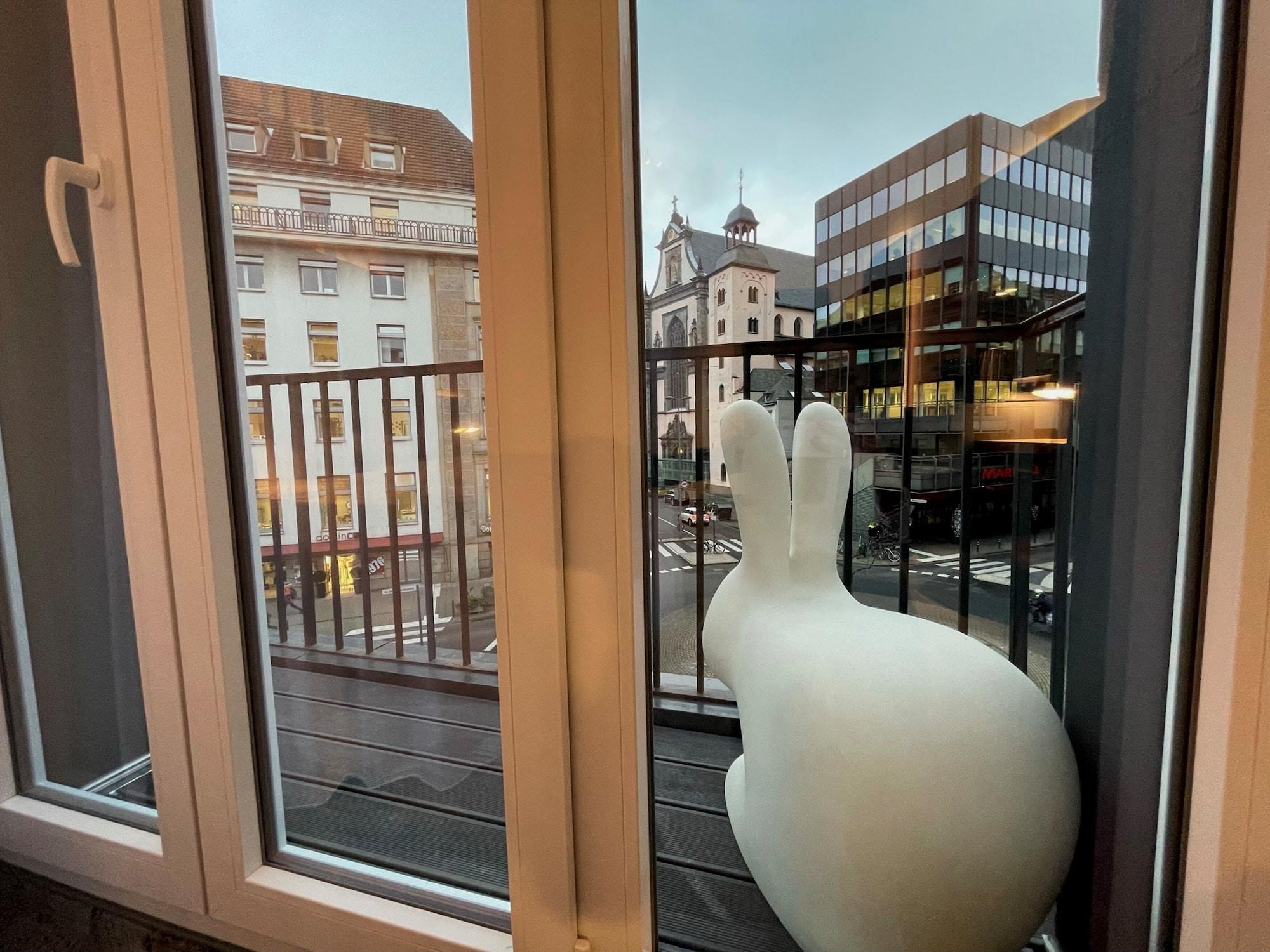 Smarty Cologne Dom Hotel - Boardinghouse - Kontaktloser Self Check-In Exteriör bild