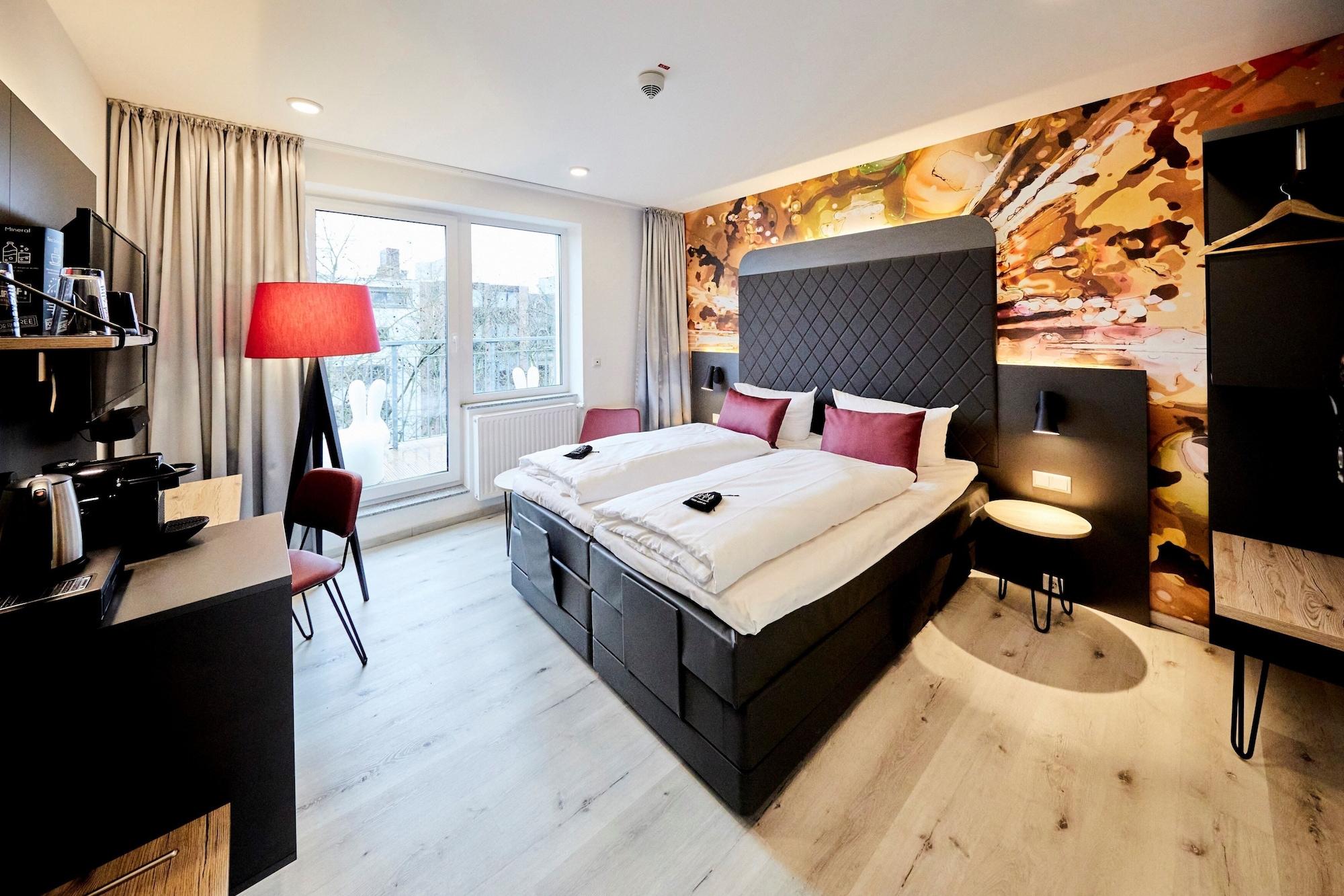 Smarty Cologne Dom Hotel - Boardinghouse - Kontaktloser Self Check-In Exteriör bild