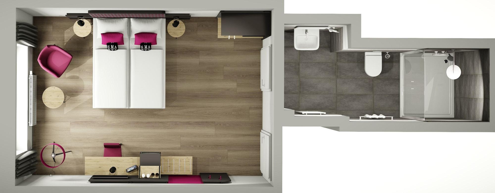 Smarty Cologne Dom Hotel - Boardinghouse - Kontaktloser Self Check-In Exteriör bild