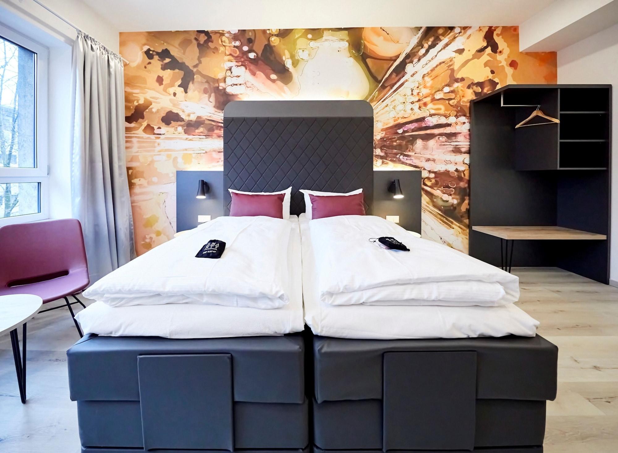 Smarty Cologne Dom Hotel - Boardinghouse - Kontaktloser Self Check-In Exteriör bild