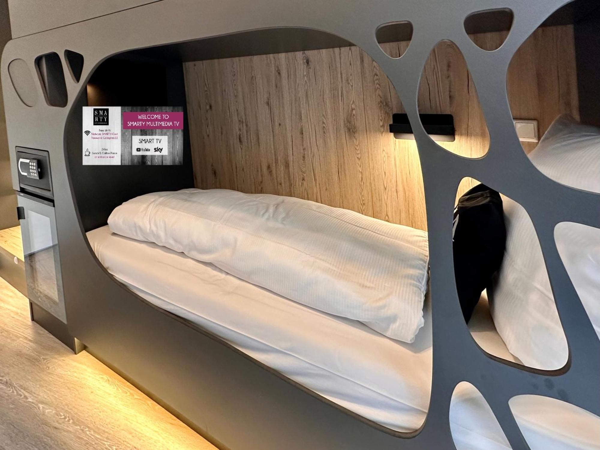 Smarty Cologne Dom Hotel - Boardinghouse - Kontaktloser Self Check-In Exteriör bild