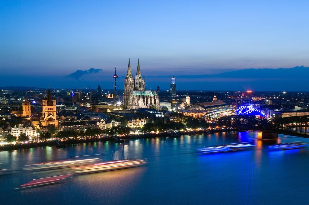 Smarty Cologne Dom Hotel - Boardinghouse - Kontaktloser Self Check-In Exteriör bild