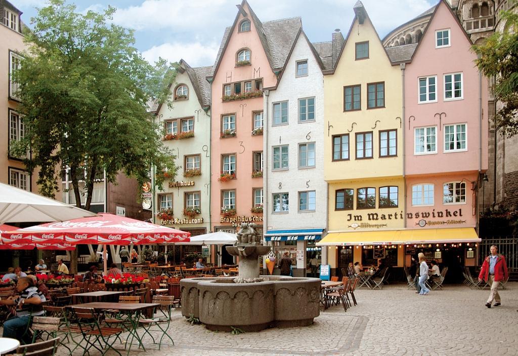 Smarty Cologne Dom Hotel - Boardinghouse - Kontaktloser Self Check-In Exteriör bild