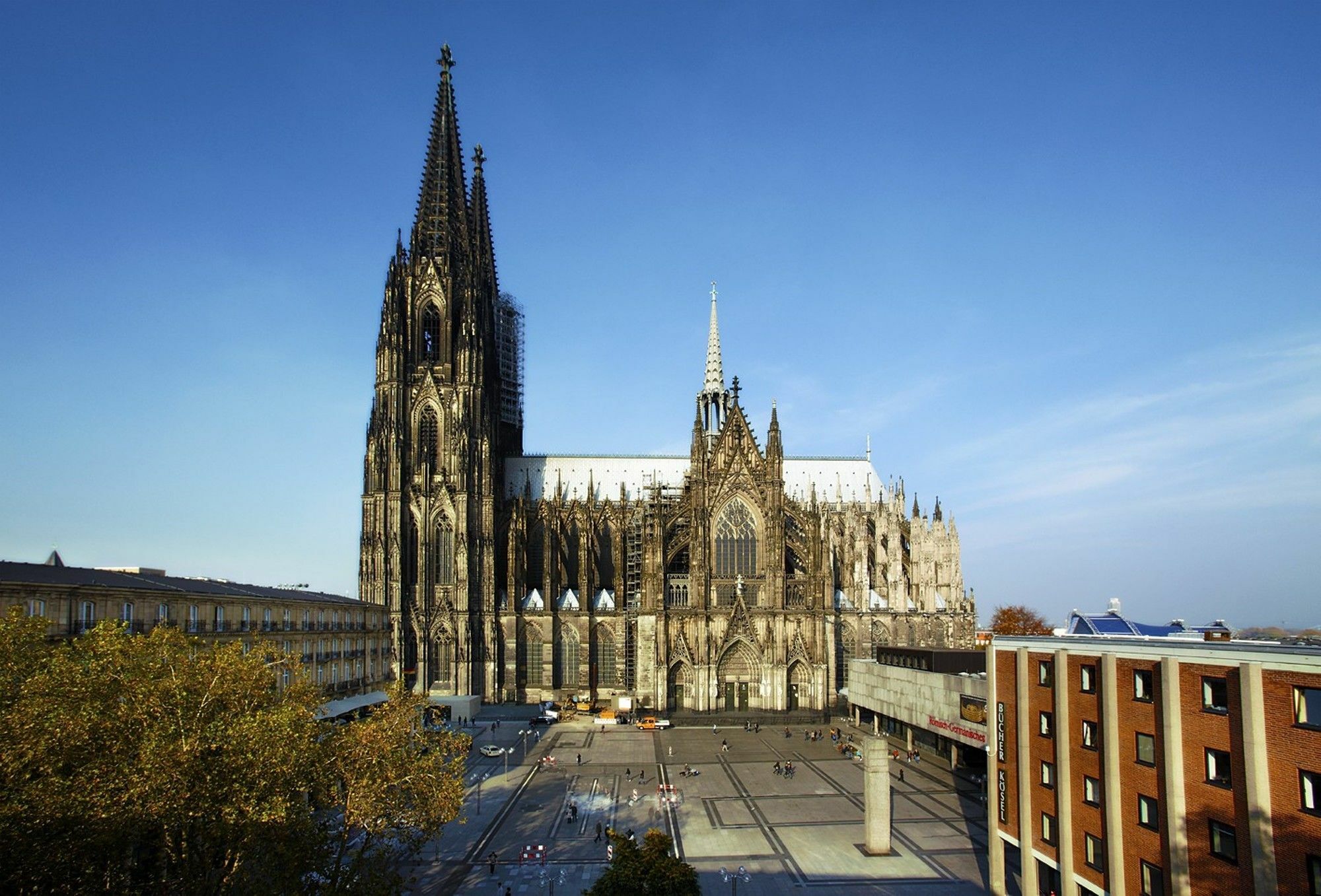 Smarty Cologne Dom Hotel - Boardinghouse - Kontaktloser Self Check-In Exteriör bild